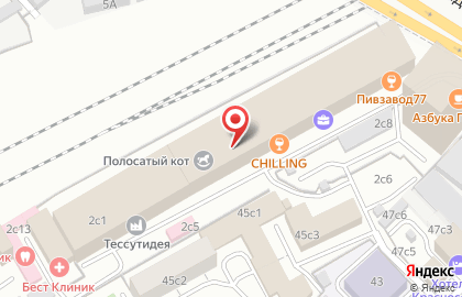 Компания Hallberg.ru на карте