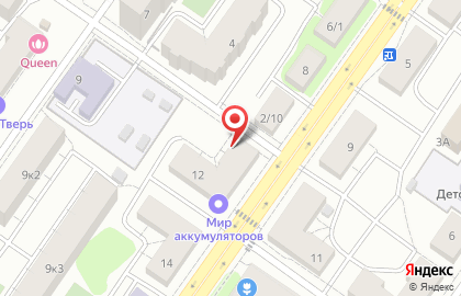 Управдом-М на карте