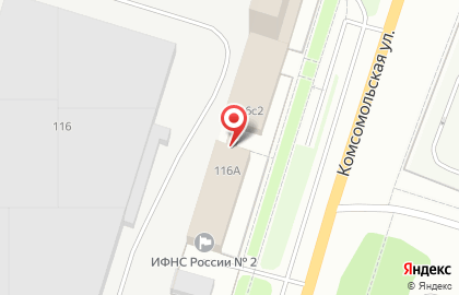 Телеканал Наш Регион 33 на карте