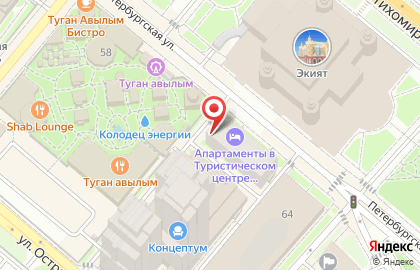 Цветочная лавка Лепесток на карте