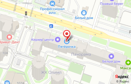 Ателье по ремонту и пошиву одежды в Рязани на карте