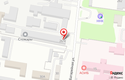 Хостел для вахтовых рабочих Поляна на карте