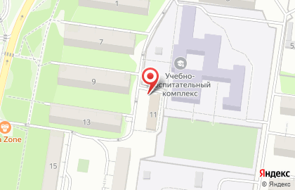 Отдел по вопросам миграции Отдел полиции №5, Управление МВД России по г. Воронежу на карте