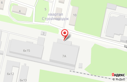 Торговая компания на Сивашской улице на карте