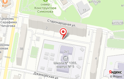 Ремонт балконов метро Улица Скобелевская на карте