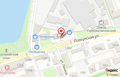 Веб-студия ИВЦ 8 бит на ​Псекупской на карте