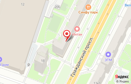 Агентство переводов Анте на карте