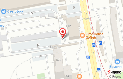 Автостоянка в Екатеринбурге на карте