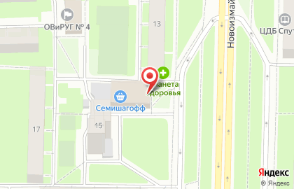 Хостел Маяк на карте