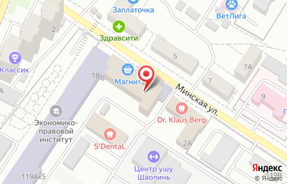 Строительная компания Воронеж Град на карте