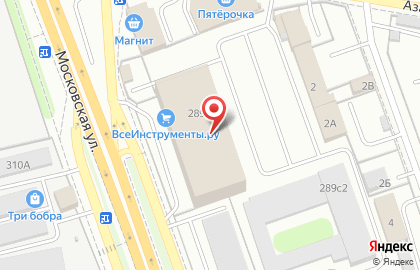 ТРИ КИТА на Московской улице на карте