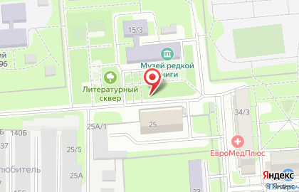 Отдел полиции №8, Управление МВД России по г. Липецку на карте
