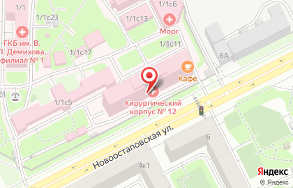 03 на Автозаводской на карте