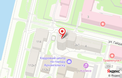 Офис независимого предпринимателя Amway на улице Гайдара на карте
