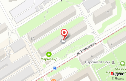 Магазин пряжи и швейной фурнитуры в Челябинске на карте