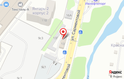 Автосервис Золотой ключик на карте