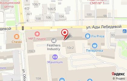 IDM агентство, ООО на карте