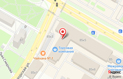 Фрукты и овощи на улице Худайбердина на карте