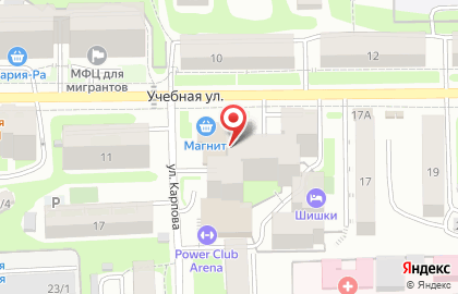 Квартирное бюро Гостира на карте