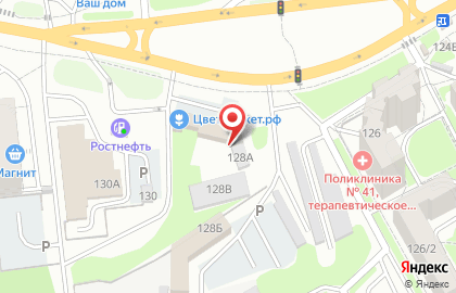 МарВилс на карте