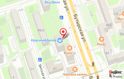Мини-маркет Ирван на карте