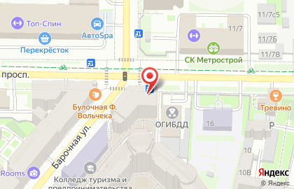 Магазин пробковых покрытий и обоев Пробковый пол Рускорк на карте