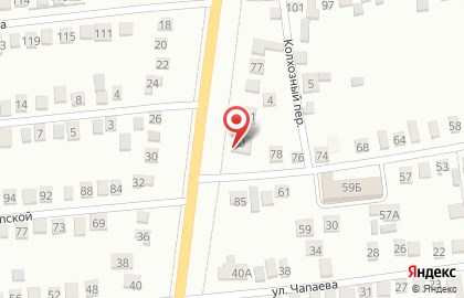 Продуктовый магазин Ангелина на улице Крупской на карте