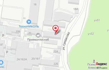 Торговый дом Столица молока-Барнаул на карте