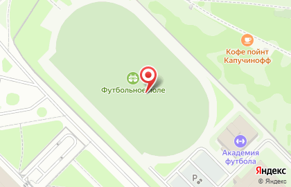 Акробатика и прыжки на батуте в Олимпийской деревне на карте