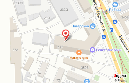 Торговая компания СТМ на Большой Садовой улице на карте