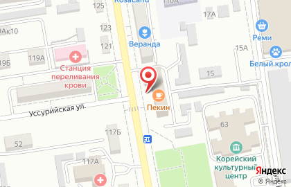 Кафе-бар Пекин на карте