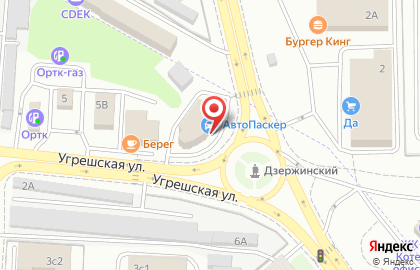 ТЦ Круг в Москве на карте