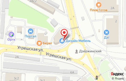 ТЦ Круг в Москве на карте