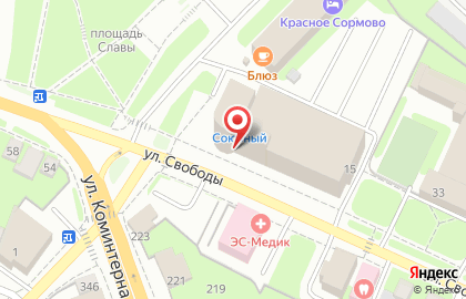 Интернет-магазин Pack-store.ru в ТОЦ Союзный на карте