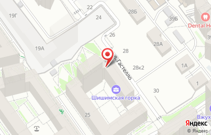 Детский сад Овсянки на карте