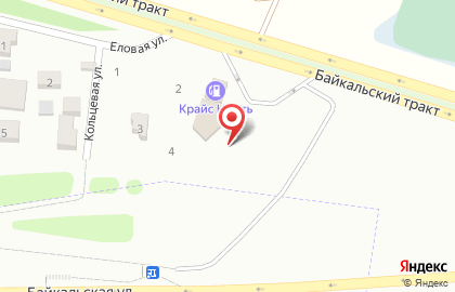 ООО Нептун в Байкальском переулке на карте