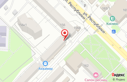 Парикмахерская Kris studio на карте