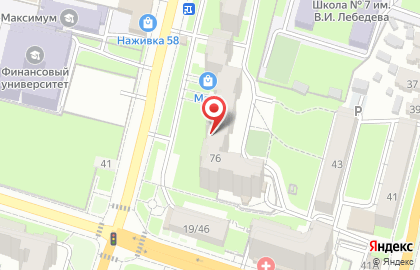 Мастерская по ремонту обуви в Ленинском районе на карте