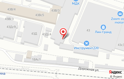 Торговая компания ТЕХНОКОЛОР-Новосибирск в Железнодорожном районе на карте