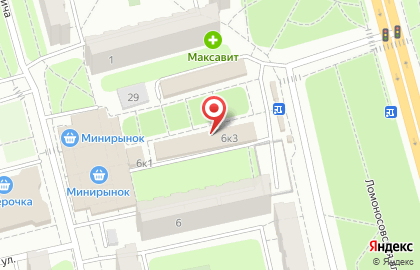 Магазин товаров для дома Мир уюта на Малоярославецкой улице на карте