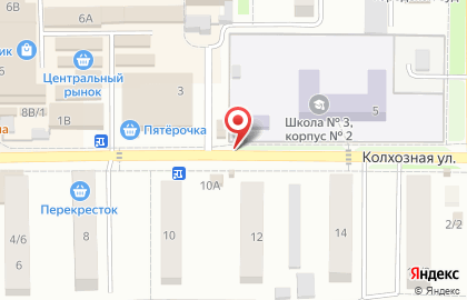 ООО Жупиков на Колхозной улице на карте