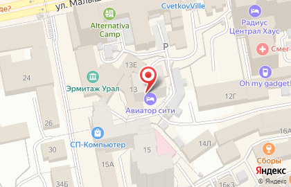 Журнал Автомобиль на карте