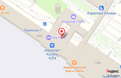Ак Барс Банк в Казани на карте