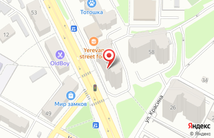 Фирменный алкомаркет Винник на улице Дуки, 58а на карте