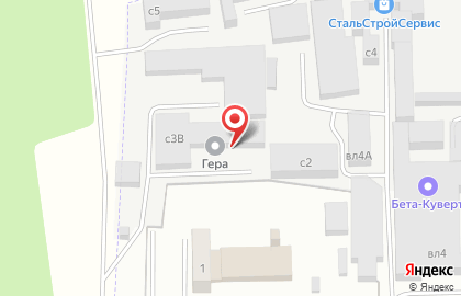 Производственно-торговая компания Гера на карте