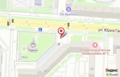 Салон цветов в Уфе на карте