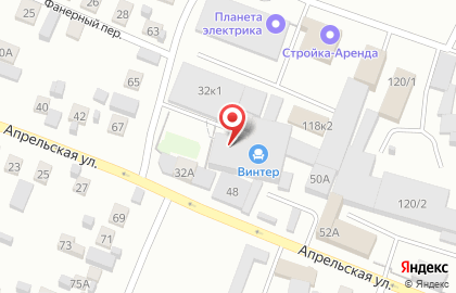 АвтоАС, СТО на карте