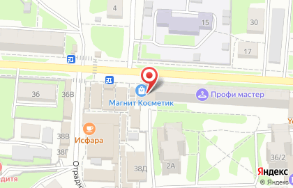 Магазин косметики Магнит Косметик на Даурской улице на карте