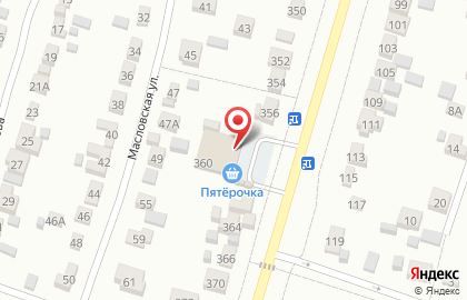 Магазин разливного пива Хмельная миля на улице 206 стрелковой дивизии на карте