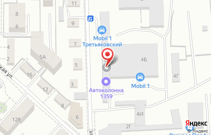 Магазин товаров для дома Домашний на Третьяковской улице на карте